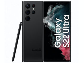 Samsung Galaxy S22 Ultra 5G 512Gb Duos - 870 €. (Black). Garantie 1 an. Гарантия 1 год! Sigilat! foto 2