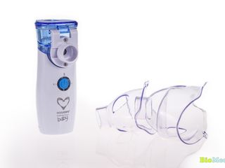 Inhalator nebulizator Mesh-tehnologie ultrasunet Mesh-небулайзер электронно-сетчатый ингалятор foto 6