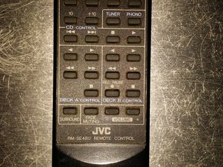 Оригинальные пульты Akai, JVC, Panasonic...