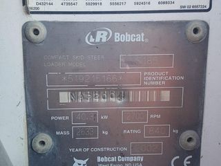 bobcat 753,773,763,863,873,853,S130,S160,175,S185,S250,S300,S330   +excavatoare,tehnica speciala боб foto 1