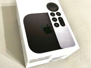 Apple TV 2022 3rd gen, 4K, 128GB, Wi-Fi, Ethernet. New. Cutie Sigilata.