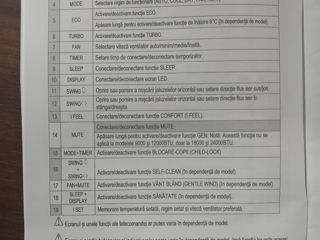 35mp Inverter iarnă vară r32 Pompa de caldura Heat Pump TCL foto 5