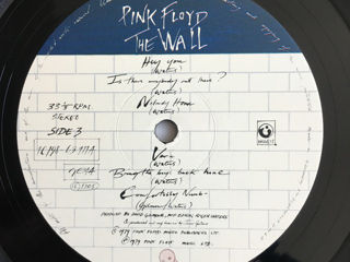 Pink Floyd – The Wall 2LP Vinyl foto 7