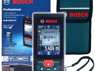 Лазерный дальномер Bosch GLM 150-27 C Professional foto 2