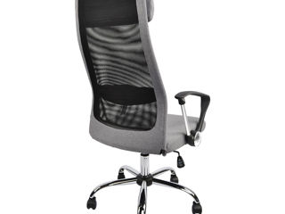 Офисное кресло F-65~Black/ Grey - отличная цена, доставка, кредит !!! фото 6