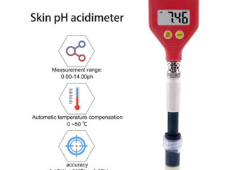 pH metru pentru alimente pH-метр для пищевых продуктов foto 3