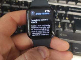 Vind apple watch se2 stare 100%, nu s-a purtat deloc. preț negociabil foto 2