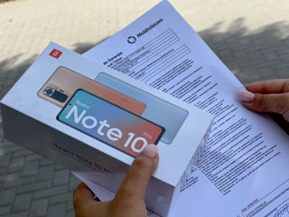 Redmi Note 10 Pro 8/256gb NEW