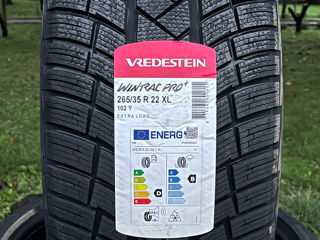 265/35 R22 Vredestein Wintrac Pro/ Доставка, livrare toata Moldova 2024