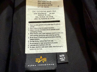 Куртка Alpha Industries M-65 Field Jacket (Heritage) foto 4