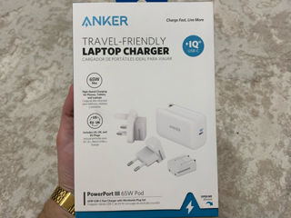 Anker PowerPort III 65W Pod / Anker PowerPort III Nano 20W USB-C Charger