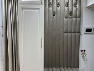 Mobilă la comandă ,lumină led+vopsire fasade MDF foto 3