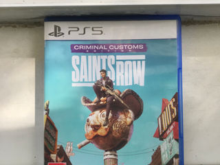 Бельцы Продам Griminal Customs Saints ROW PS5 Русский субтитры