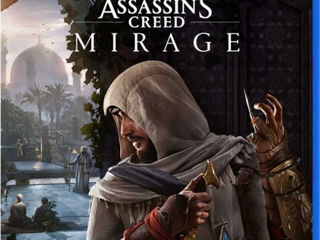 Assassins Creed Mirage PS4 / PS5 NOU foto 1