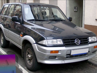 Ssangyong Musso foto 1