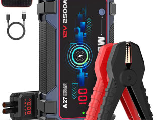 Booster, Пусковое устройство, Jump Starter 2500 ампер