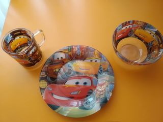 Детская посуда  Luminarc Disney набор из 3 предметов foto 5
