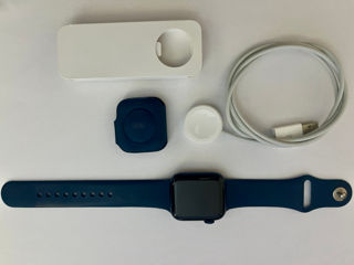 Vand Apple Watch 6, Blue, 40mm, Stare ideala 10/10, baterie 100% foto 3