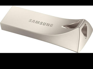 Samsung BAR Plus 3.1 USB Flash Drive, 128GB, 400MB/s, Rugged Metal Casing. Sigilat SAMSUNG SUA.