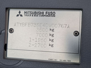 Mitsubishi Canter foto 7
