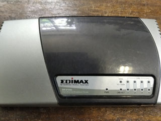 Роутеры, коммутатор: широкополостной "EDIMAX" BR-6104K - 1600 л., широкополостной "MSI" RG60SE 108M