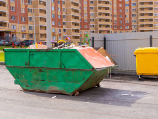 Container evacuare gunoi, skip, Контейнер Бункер для мусора 8 кубов foto 7