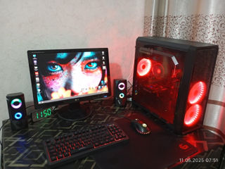 Cpu FX 8300 - 3.6 ghz - 8 core - Ram 8 gb - Video RX560 4 gb - SSD+HDD! foto 0