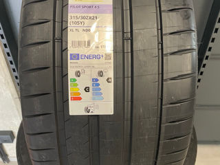 275/35R21 + 315/30R21 Michelin PS4S ND0. Porsche Panamera. Лето. Доставка! фото 0