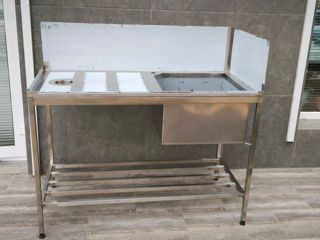 Mobilier din inox foto 2