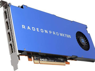 Vând Video cartela AMD RADEON PRO WX7100 8GB