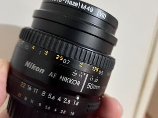 Pentacon Prakticar 50 mm f/ 1.8 в автофокусном корпусе от Nikkor 50mm D foto 3