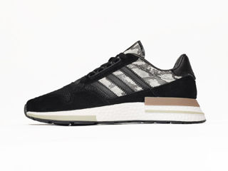 Adidas ZX 500 RM Black/White Camo Unisex