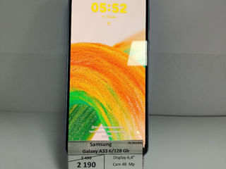 Samsung Galaxy A33 6/128 Gb- 2190 lei foto 2