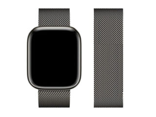 HOCO iWatch WA03 Seria simplă de frumusețe curea de oțel milaneză (42/44/45/49mm) foto 8