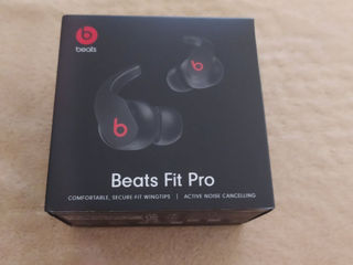 Casti (Apple )Beats Fit Pro - Beats Black foto 1