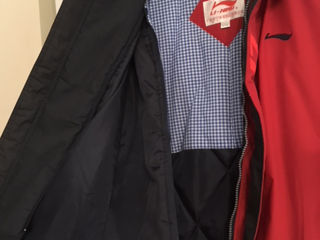 Пуховик - куртка женская новая размер  46 бордовая. фото 1