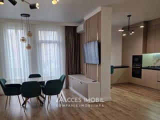 Apartament cu 1 cameră, 70 m², Râșcani, Chișinău foto 3