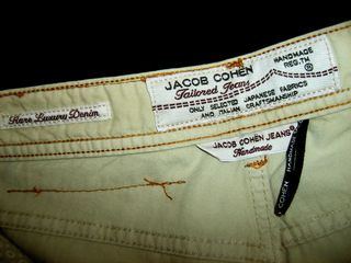 Jeans "Jacob Cohen" (Italy) - w.31 (handmade) foto 5