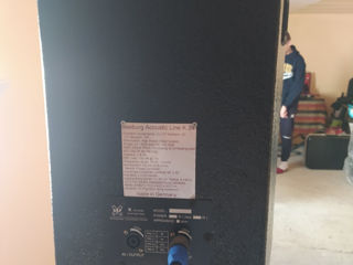 Behringer B 215,Dinakord. foto 2