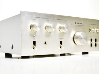 Trio 3300 (Kenwood) Vintage Hi Fi Amplifier - Усилитель с фонокорректором из личной коллекции foto 4