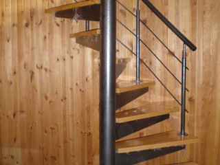 Лестницы винтовые.Scari spirale. foto 2