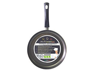 Tigaie Pentru Clatite Officina 25Cm Non-Stick foto 2