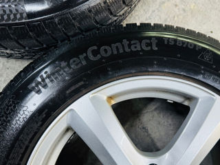 Jante 5x112 cu tot cu anvelope de iarnă Continental Winter Contact 215/65/R17 foto 9