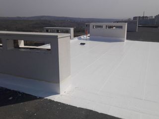 Montarea reparatia acoperisului  ремонт кровли крыш гидроизоляция foto 5
