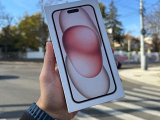 iphone 15 plus 256GB Pink