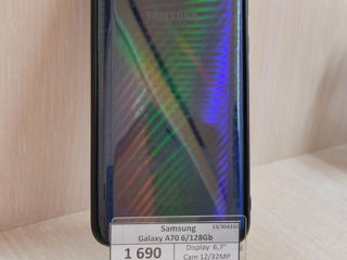 Samsung Galaxy A70   6/128gb  1690 lei