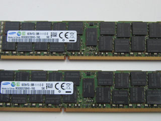 Серверная DDR3 16GB Samsung foto 5