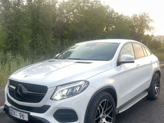 Mercedes GLE Coupe, 2017
