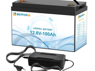 Аккумулятор Bottione LiFePO4 12.8V/100AH (1280W*h) foto 2