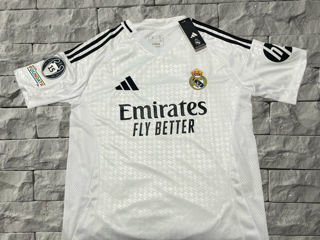 Tricou Real Madrid Mbappe foto 1